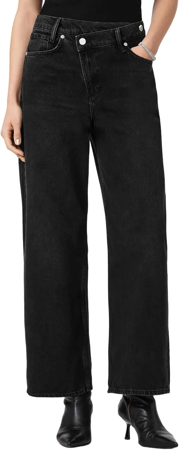 AllSaints Women's AKI Crossover Jean
AllSaints Women's AKI Crossover Jean