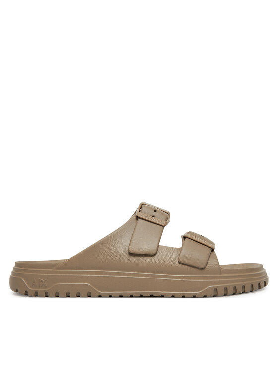 Мюли XUP015 XV821 01827 Armani Exchange, коричневый
Мюли XUP015 XV821 01827 Armani Exchange, коричневый