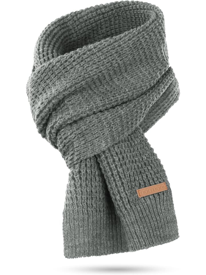 Шарф normani, цвет grau meliert
Шарф normani, цвет grau meliert