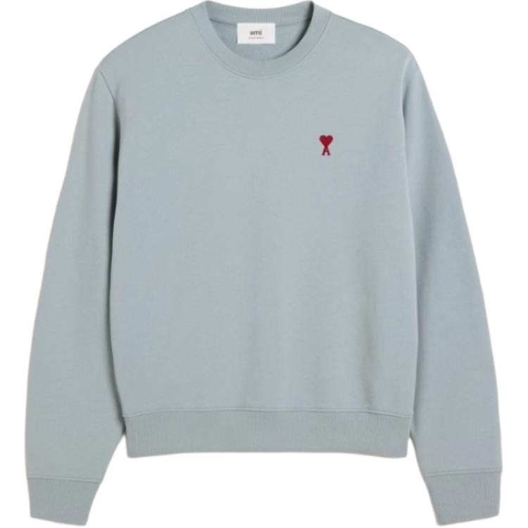 Ами пари ami de coeur свитшот с длинным рукавом AMIPARIS, синий
Ами пари ami de coeur свитшот с длинным рукавом AMIPARIS, синий