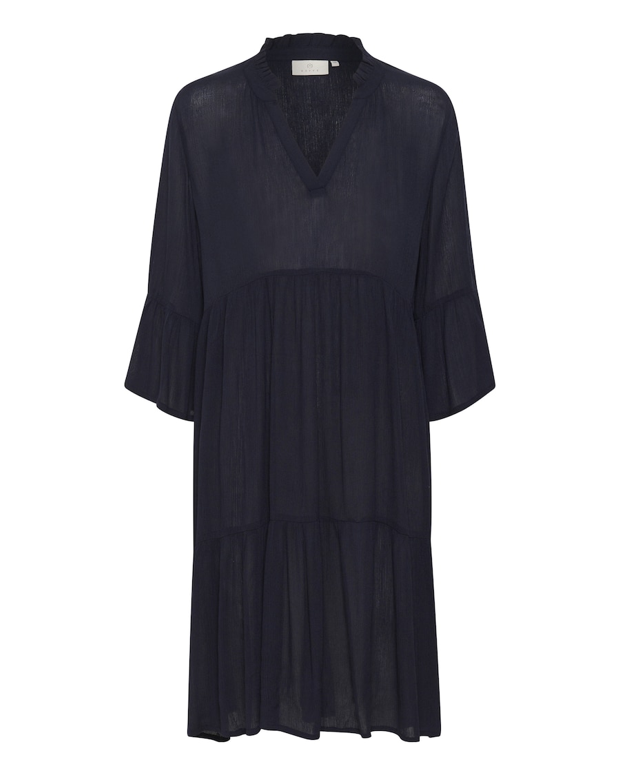 Платье-рубашка Kaffe KAMarianah, темно-синий
Платье-рубашка Kaffe KAMarianah, темно-синий