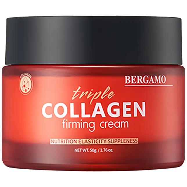 Крем для лица Bergamo Triple Collagen, 50 гр
Крем для лица Bergamo Triple Collagen, 50 гр