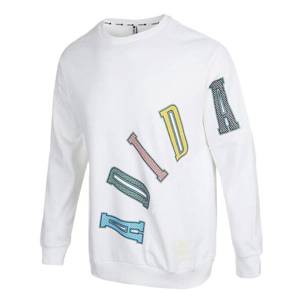 Толстовка с капюшоном с логотипом neo Adidas, белый 
Толстовка с капюшоном с логотипом neo Adidas, белый