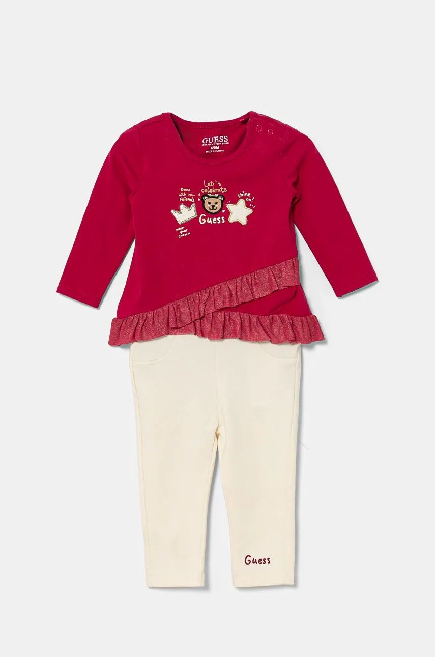 Набор «Guess» для детей, розовый 
Набор «Guess» для детей, розовый