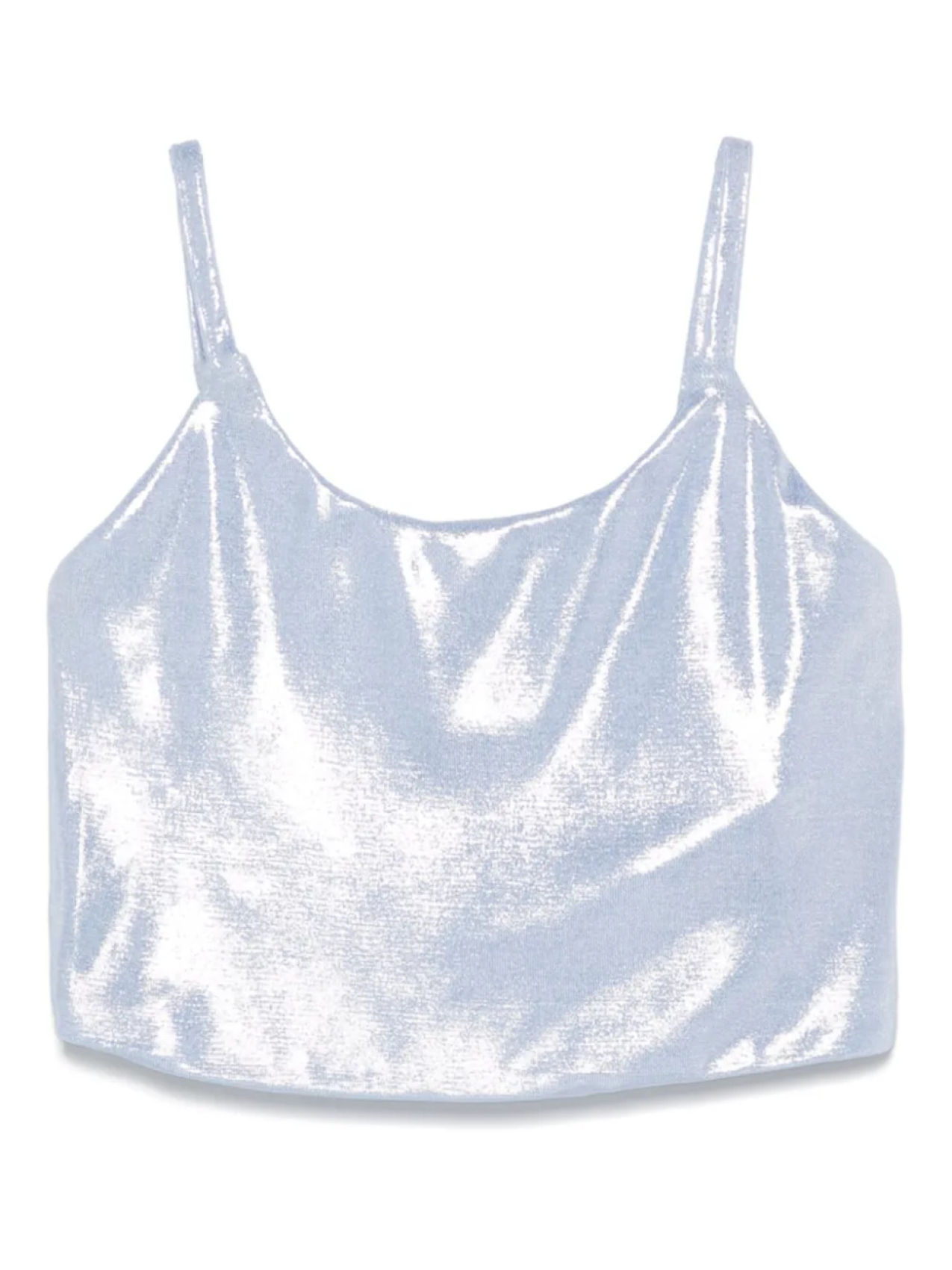 Miss Grant Kids ламинированный топ, синий
Miss Grant Kids ламинированный топ, синий