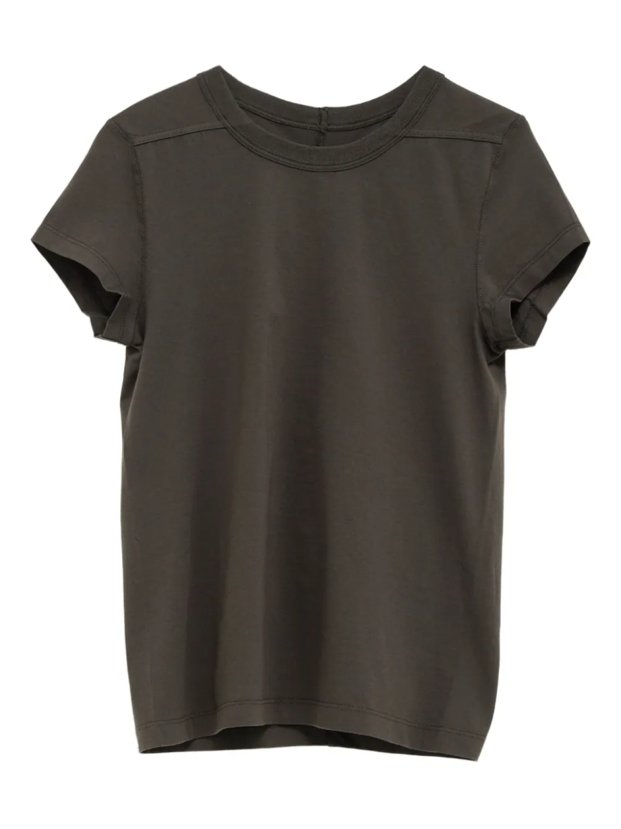 Футболка с короткими рукавами и круглым вырезом Rick Owens, коричневый
Футболка с короткими рукавами и круглым вырезом Rick Owens, коричневый