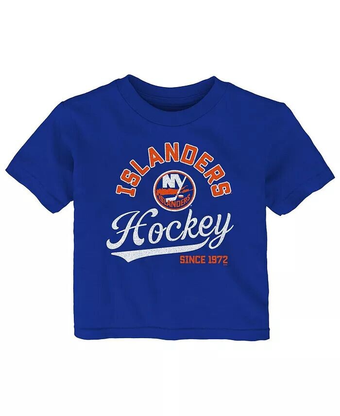 Футболка для мальчиков и девочек из Королевского клуба New York Islanders Take The Lead Outerstuff
Футболка для мальчиков и девочек из Королевского клуба New York Islanders Take The Lead Outerstuff