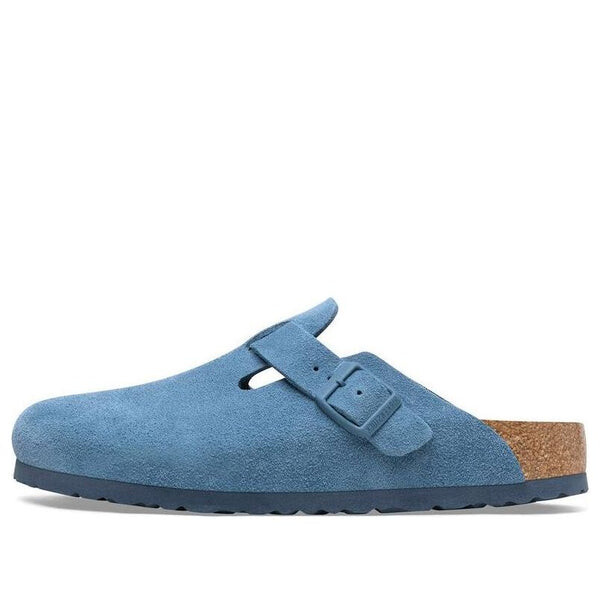 Кроссовки boston soft footbed suede leather narrow fit shoes 'elemental blue' Birkenstock, синий
Кроссовки boston soft footbed suede leather narrow fit shoes 'elemental blue' Birkenstock, синий