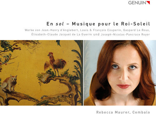 CD диск D'Anglebert / Maurer, Rebecca: En Sol - Musique Pour Le Roi-Soleil
CD диск D'Anglebert / Maurer, Rebecca: En Sol - Musique Pour Le Roi-Soleil