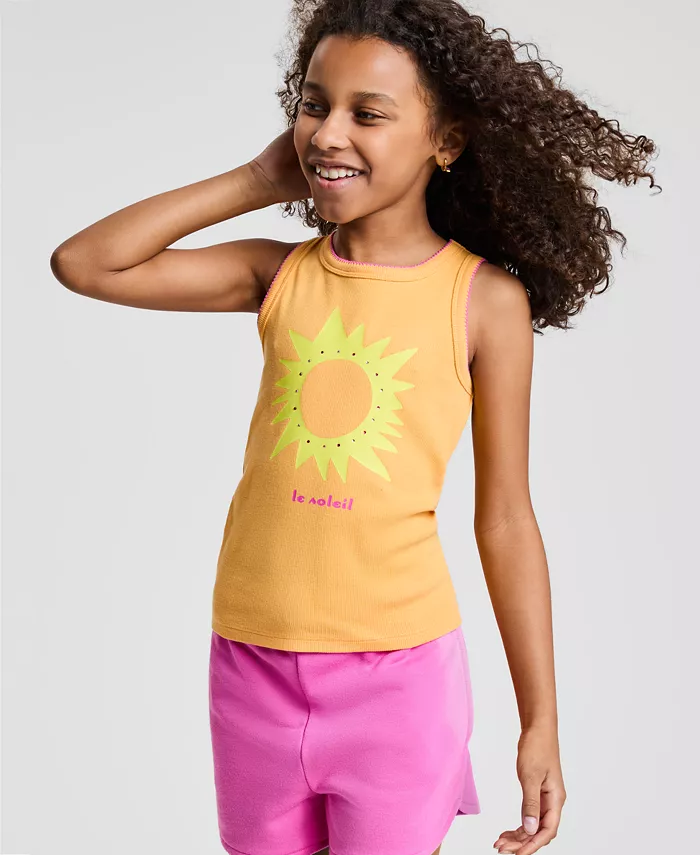 Детская майка Le Soleil Epic Threads, оранжевый
Детская майка Le Soleil Epic Threads, оранжевый