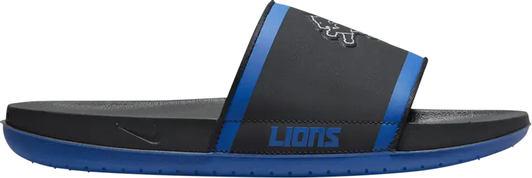 Кроссовки NFL x Offcourt Slide 'Detroit Lions 2024', черный
Кроссовки NFL x Offcourt Slide 'Detroit Lions 2024', черный