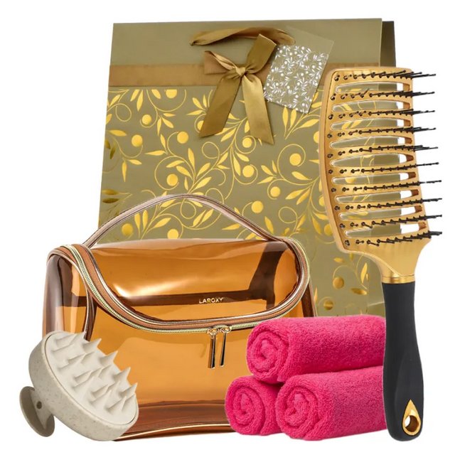 Laroxy, Подарочный набор женской косметики на Рождество, день рождения, косметика
Laroxy, Подарочный набор женской косметики на Рождество, день рождения, косметика