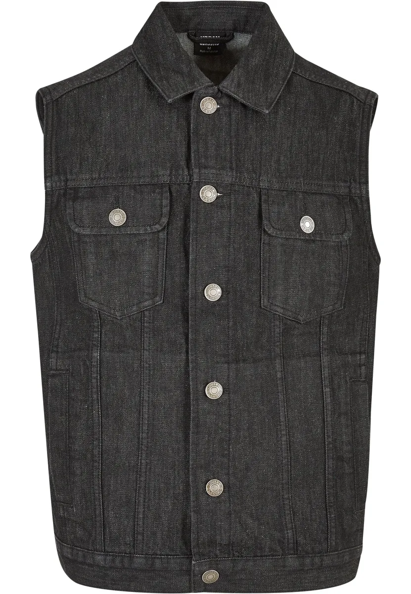 Жилет трикотажный URBAN CLASSICS " Urban Classics Men's Denim Vest" (1 шт.), черный
Жилет трикотажный URBAN CLASSICS " Urban Classics Men's Denim Vest" (1 шт.), черный