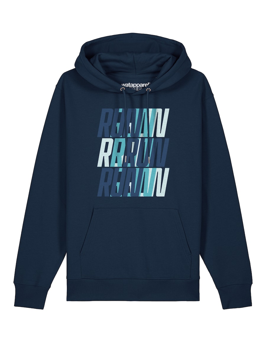 Толстовка Watapparel Run, Run, Run blue, синий
Толстовка Watapparel Run, Run, Run blue, синий
