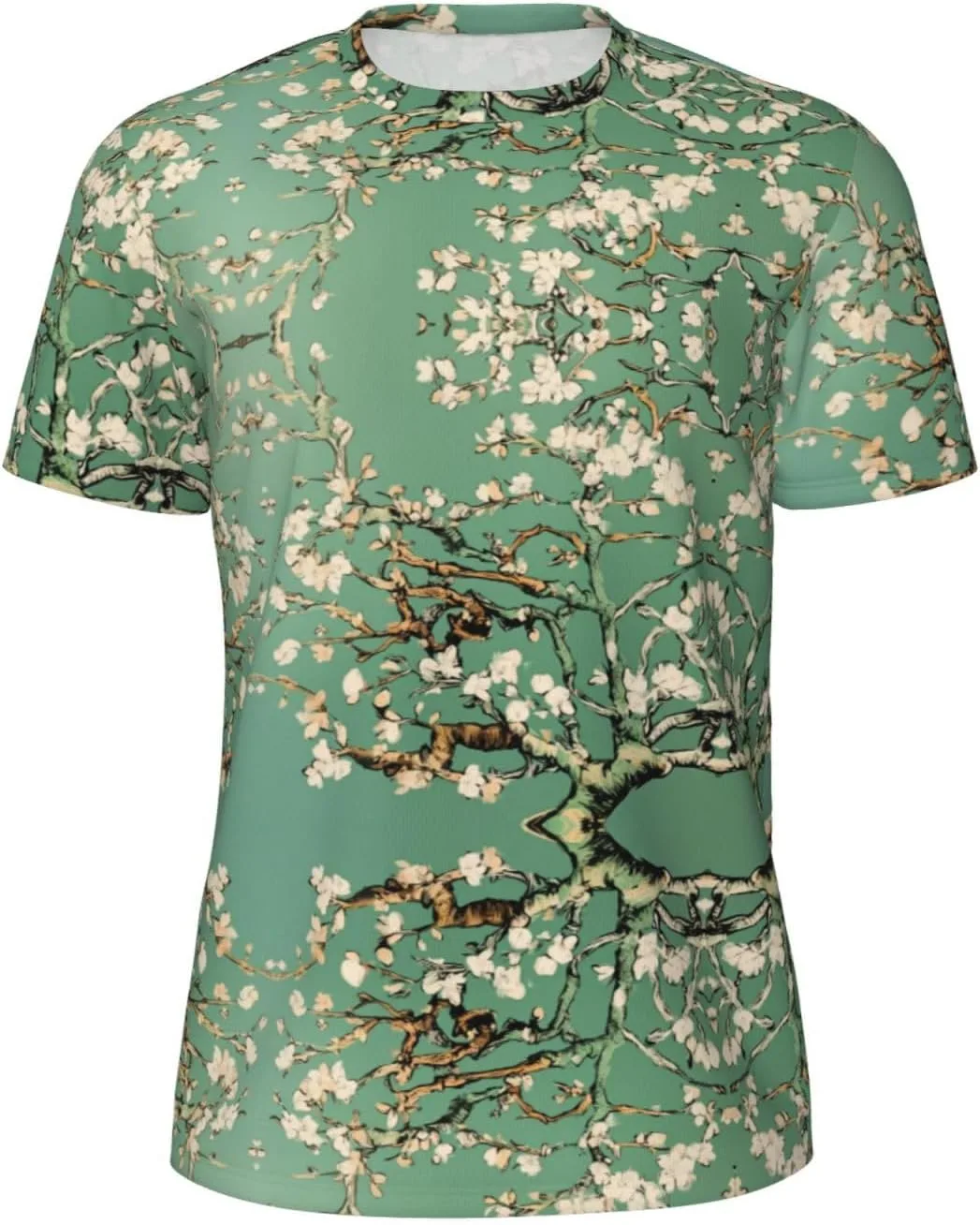 Футболка мужская Painting Almond Blossoms Print, легкая, для бега YANYU
Футболка мужская Painting Almond Blossoms Print, легкая, для бега YANYU