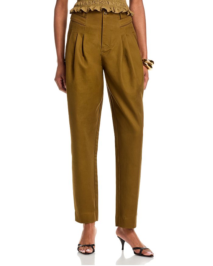 Брюки Cathy Ronny Kobo, зеленый 
Брюки Cathy Ronny Kobo, зеленый