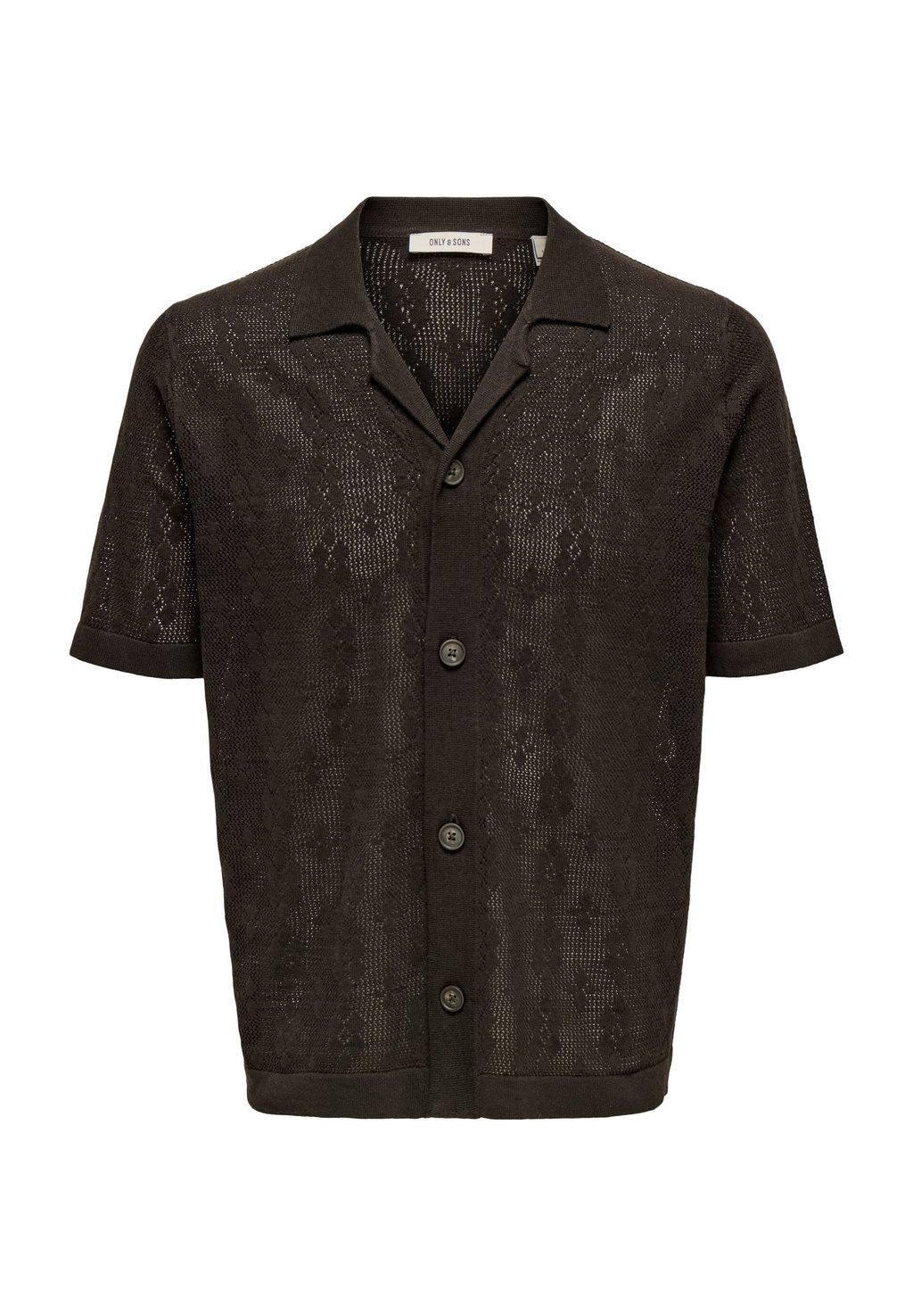 Рубашка Only & Sons, коричневый
Рубашка Only & Sons, коричневый