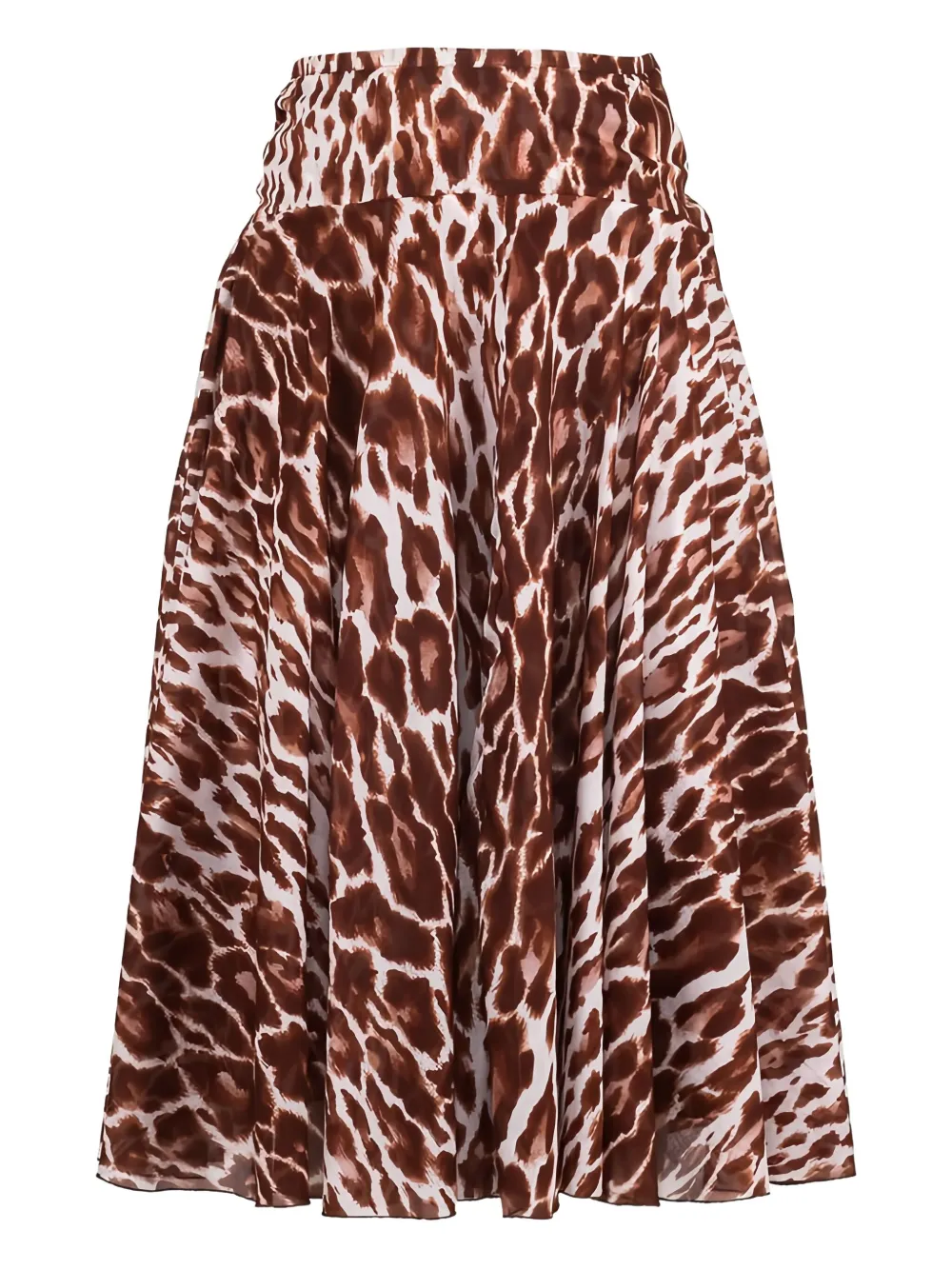 Юбка миди Aster с леопардовым принтом Samantha Sung, коричневый
Юбка миди Aster с леопардовым принтом Samantha Sung, коричневый