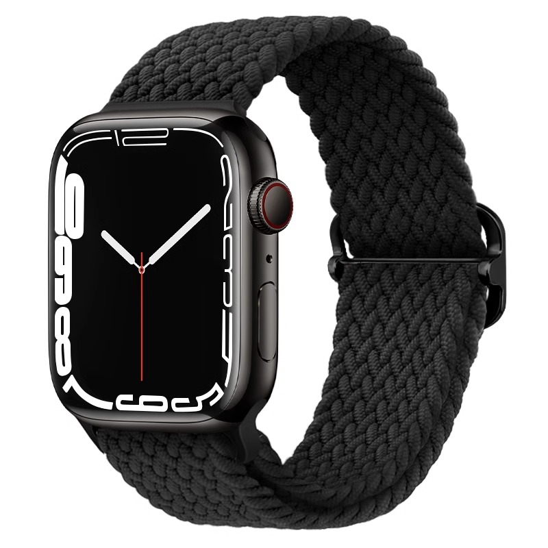 IBOANN Часы Strap Apple Compatibility Nylon Material, Black
IBOANN Часы Strap Apple Compatibility Nylon Material, Black