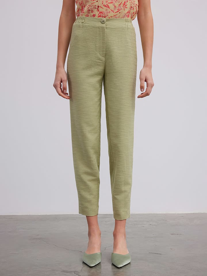 Тканевые брюки BGN, светло-зеленый
Тканевые брюки BGN, светло-зеленый