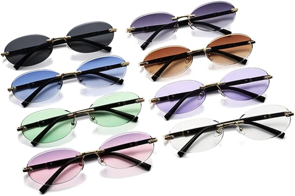 Женские солнцезащитные очки овальные без оправы, линзы прозрачные с градиентом «океан», UV400. Мужские спортивные очки для бега и велосипеда, цвет Grey Pink Gradient
Женские солнцезащитные очки овальные без оправы, линзы прозрачные с градиентом «океан», UV400. Мужские спортивные очки для бега и велосипеда, цвет Grey Pink Gradient