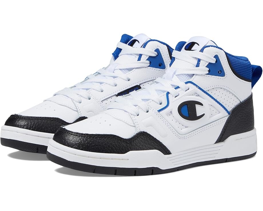 Кроссовки Champion Kids Champion Kids 5 On 5 Hi Top Sneaker, цвет White/Black/Surf the Web
Кроссовки Champion Kids Champion Kids 5 On 5 Hi Top Sneaker, цвет White/Black/Surf the Web