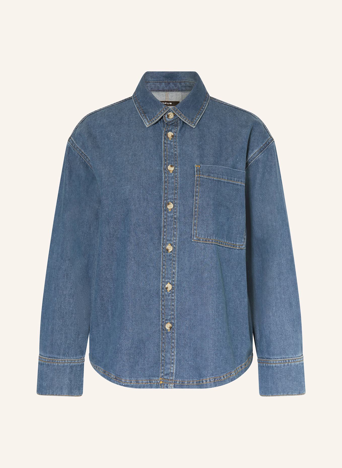 Джинсовая блузка felyn Opus, синий
Джинсовая блузка felyn Opus, синий