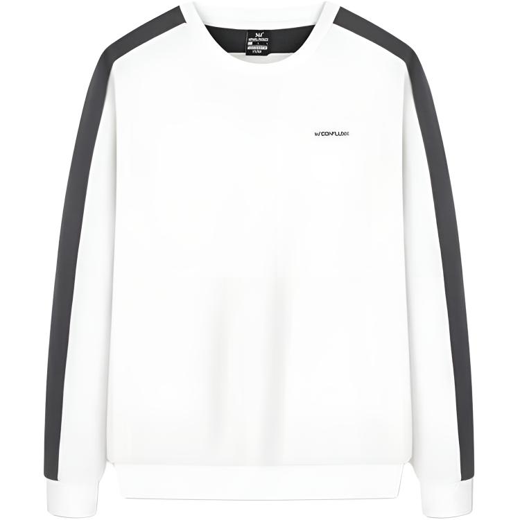 361° Свитшот мужской Feather White/Gravel Gray с круглым вырезом утолщенный
361° Свитшот мужской Feather White/Gravel Gray с круглым вырезом утолщенный