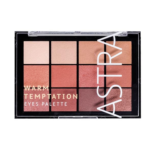 Палитра теней для век ASTRA MAKEUP Temptation Eyes Palette, 02 Warm
Палитра теней для век ASTRA MAKEUP Temptation Eyes Palette, 02 Warm