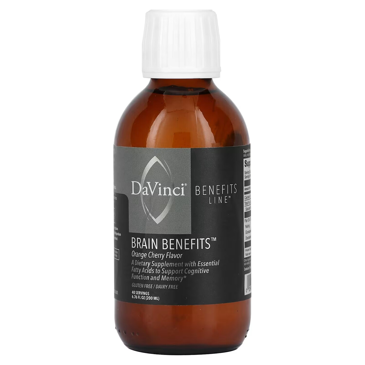 Добавка DaVinci Laboratories of Vermont Benefits Line Brain Benefits со вкусом апельсина и вишни, 200 мл
Добавка DaVinci Laboratories of Vermont Benefits Line Brain Benefits со вкусом апельсина и вишни, 200 мл