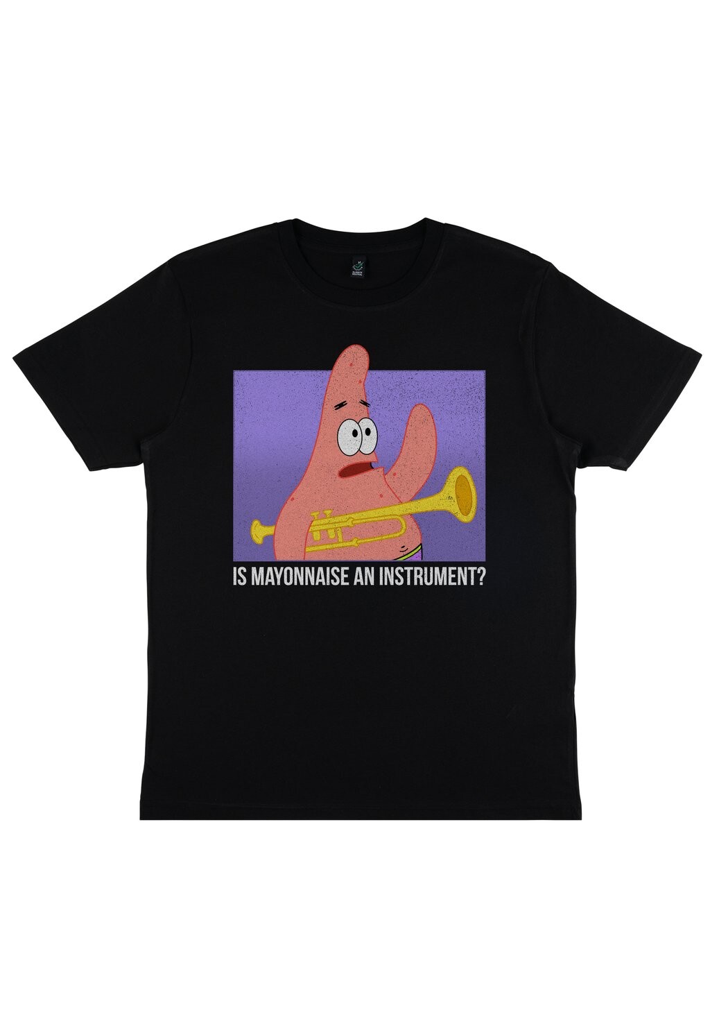 Принт на футболке Spongebob Squarepants Mayonnaise Henry Tiger, черный
Принт на футболке Spongebob Squarepants Mayonnaise Henry Tiger, черный