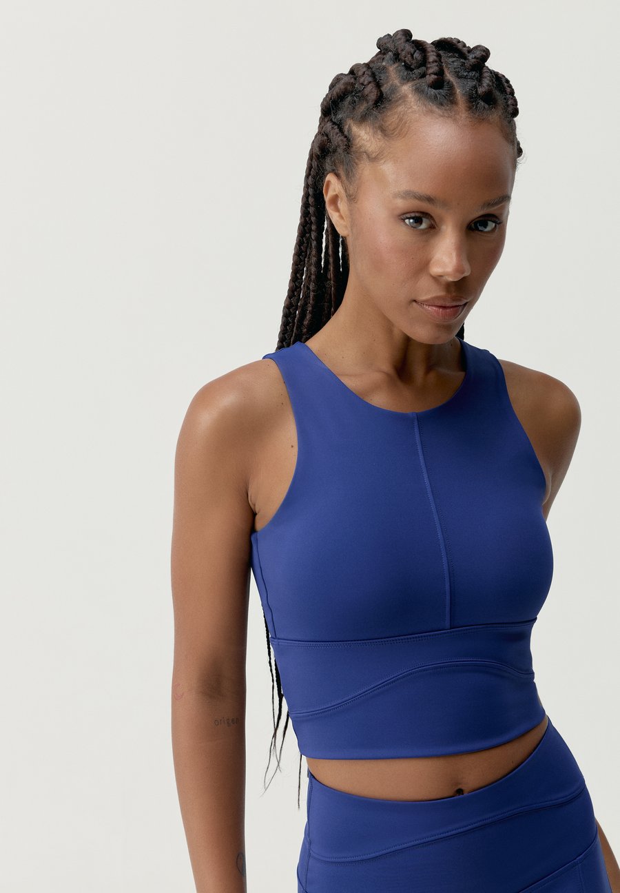 Бюстгальтер Born Living Yoga SAORI, Azul/Blue
Бюстгальтер Born Living Yoga SAORI, Azul/Blue