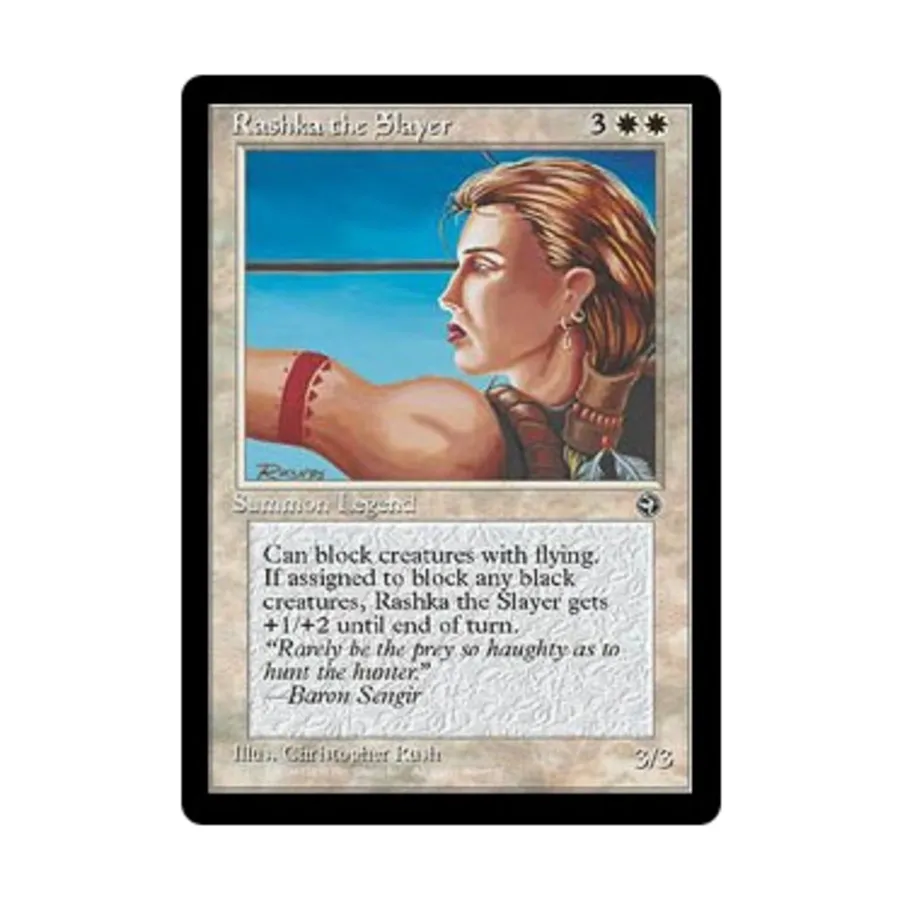 CCG Рашка Убийца (U), MTG - Homelands
CCG Рашка Убийца (U), MTG - Homelands