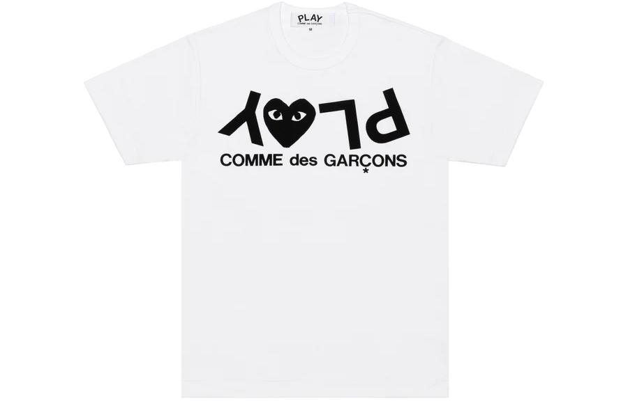 Футболка Comme Des Garcons Play Women's Inverted Text CDG Play, белый
Футболка Comme Des Garcons Play Women's Inverted Text CDG Play, белый