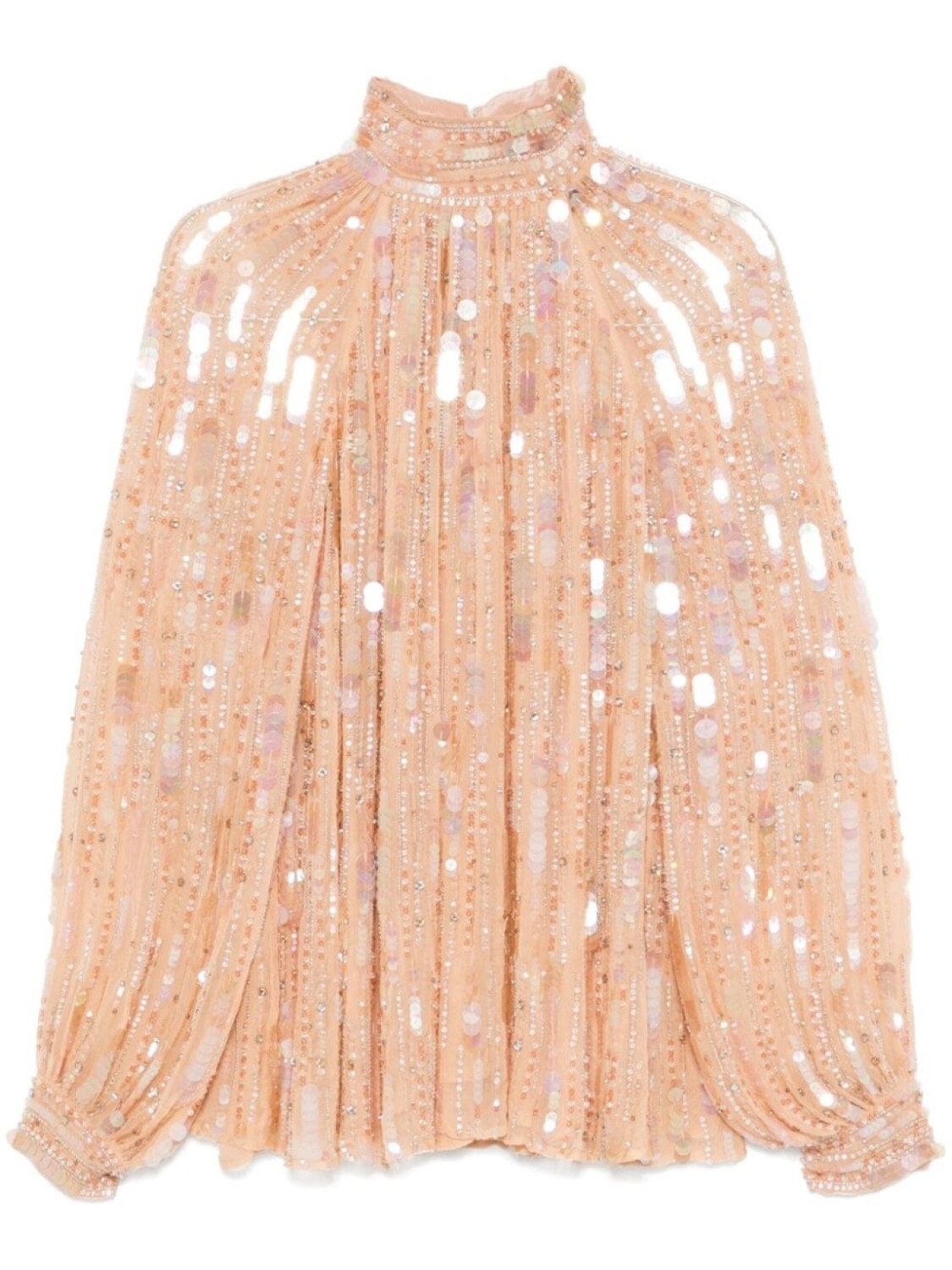 Amen блузка с пайетками, розовый 
Amen блузка с пайетками, розовый