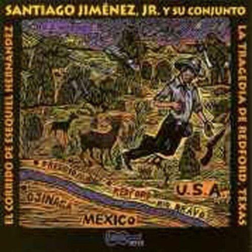 CD диск Jimenez Jr, Santiago: Corrido De Esequiel Hernandez: Tragedia De Redford TX
CD диск Jimenez Jr, Santiago: Corrido De Esequiel Hernandez: Tragedia De Redford TX