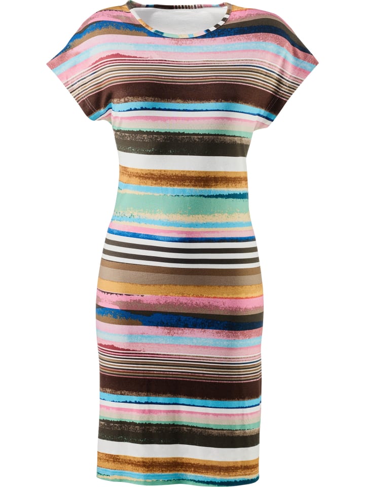 Erwin Müller Однослойное трикотажное повседневное платье коричневого цвета
Erwin Müller Однослойное трикотажное повседневное платье коричневого цвета