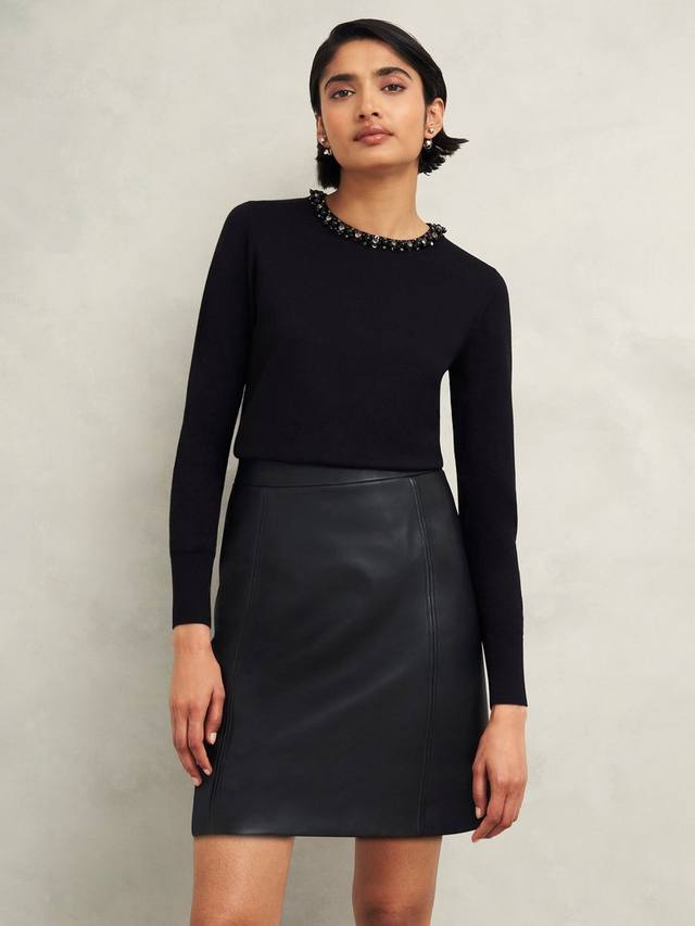 Вышитый бисером джемпер oakley Hobbs, черный
Вышитый бисером джемпер oakley Hobbs, черный