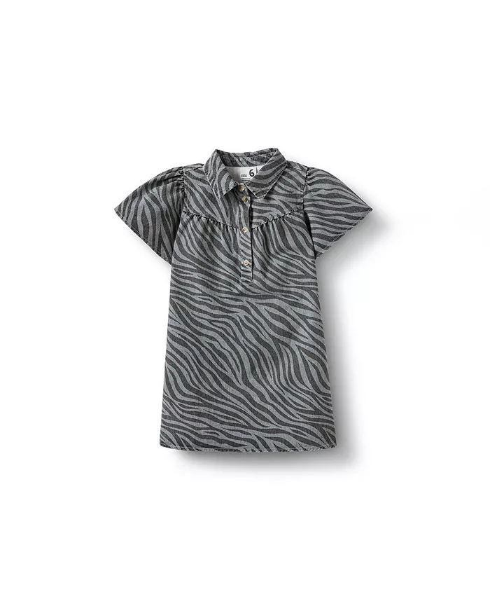 Джинсовое платье Kelly для девочек Little/Big COTTON ON, мультиколор 
Джинсовое платье Kelly для девочек Little/Big COTTON ON, мультиколор