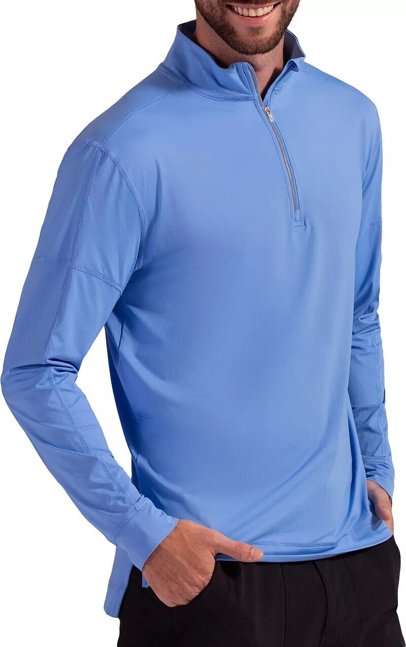 Bloquv Мужской солнцезащитный пуловер с защитой от солнца UPF 50 на молнии 1/4
Bloquv Мужской солнцезащитный пуловер с защитой от солнца UPF 50 на молнии 1/4