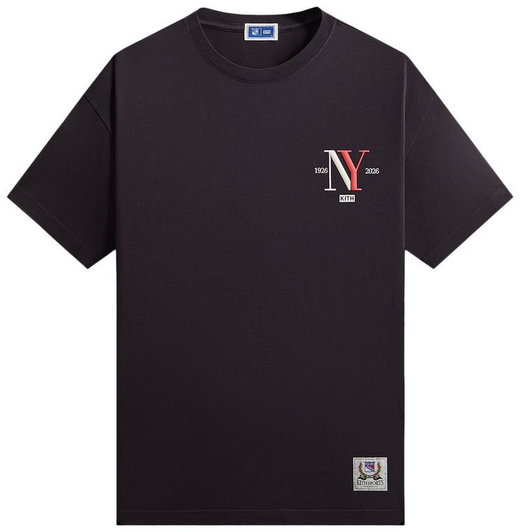 Футболка Kith For The New York Rangers Stanley Cup Vintage Tee, черный
Футболка Kith For The New York Rangers Stanley Cup Vintage Tee, черный