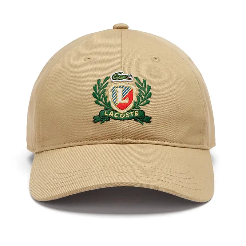 LACOSTE Бейсболка унисекс молочный кофе, Milk Coffee
LACOSTE Бейсболка унисекс молочный кофе, Milk Coffee