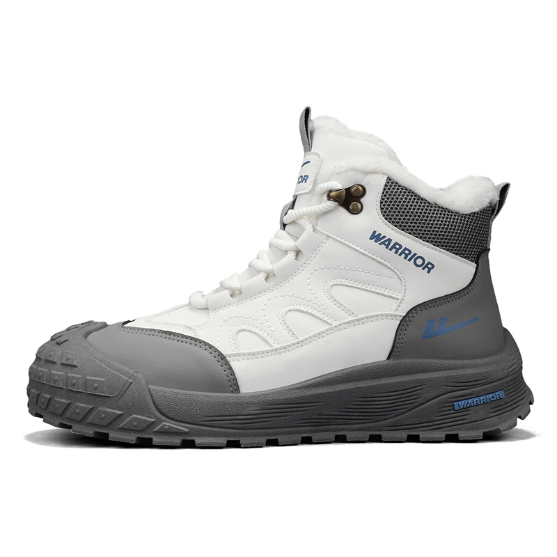 WARRIOR Туристические ботинки мужские High top Gray
WARRIOR Туристические ботинки мужские High top Gray