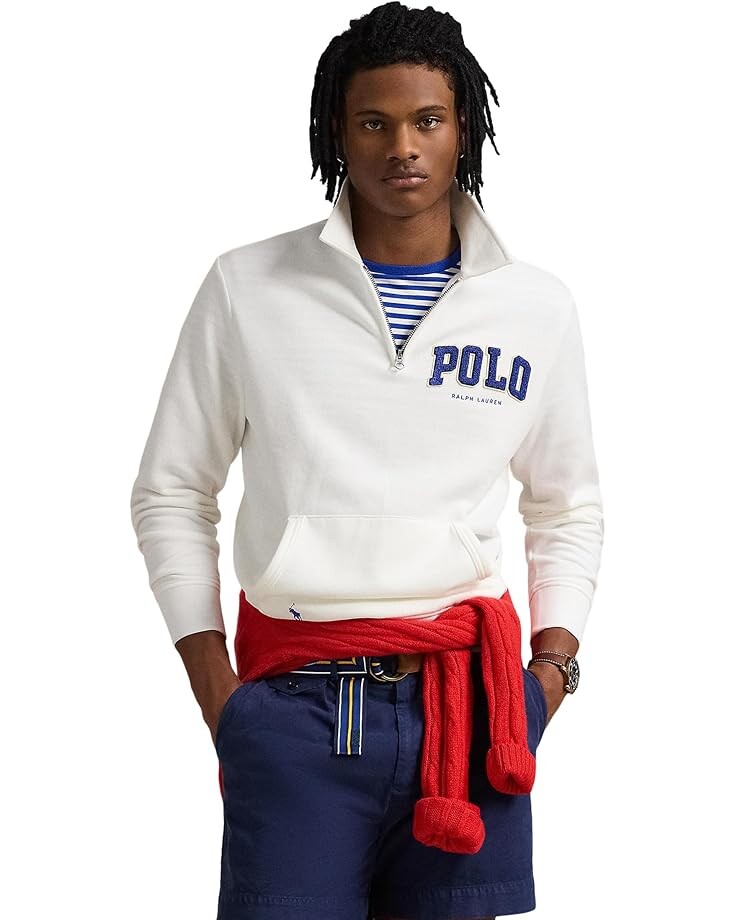 Худи Polo Ralph Lauren Long Sleeve Graphic Fleece Hoodie, белый
Худи Polo Ralph Lauren Long Sleeve Graphic Fleece Hoodie, белый