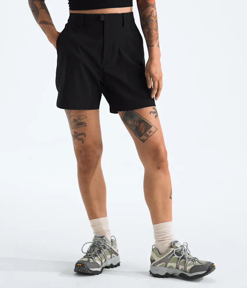 Женские шорты Basin 5 дюймов The North Face, TNF Black
Женские шорты Basin 5 дюймов The North Face, TNF Black