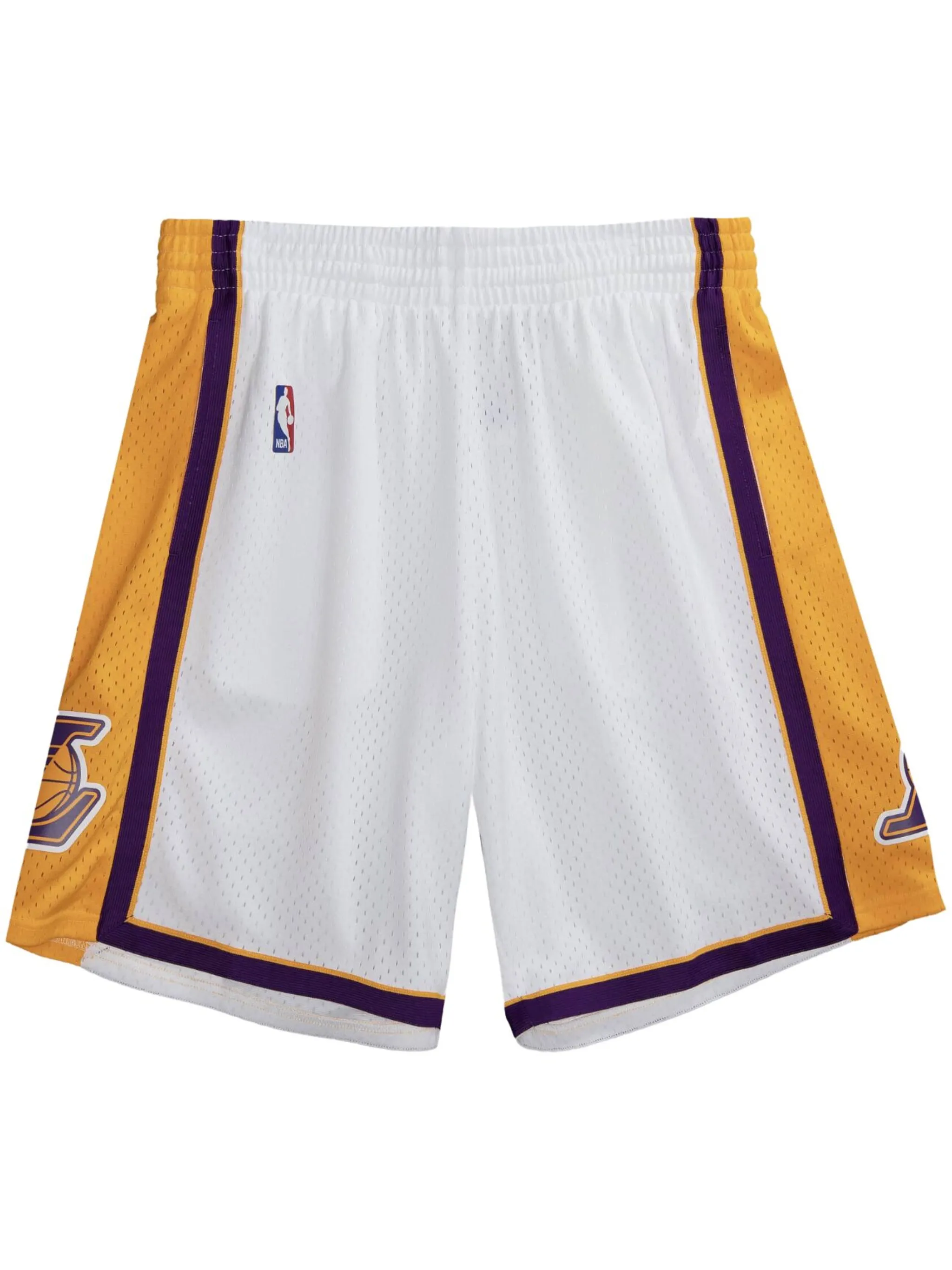 Шорты NBA Los Angeles Lakers 2009 Swingman Mitchell & Ness, белый
Шорты NBA Los Angeles Lakers 2009 Swingman Mitchell & Ness, белый