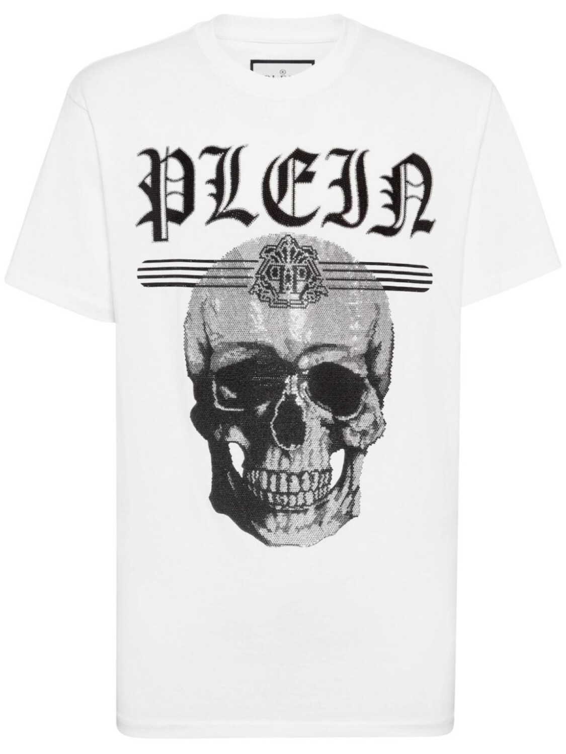 Philipp Plein футболка Skull с кристаллами, белый
Philipp Plein футболка Skull с кристаллами, белый