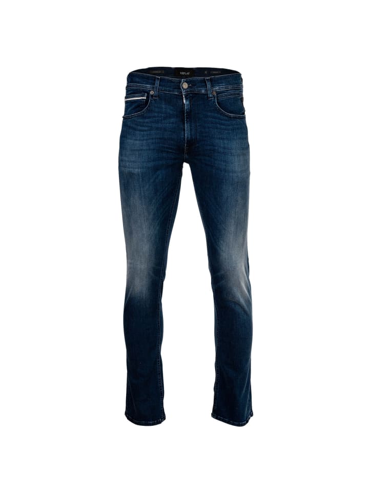 Replay Темно-синие джинсы
Replay Темно-синие джинсы