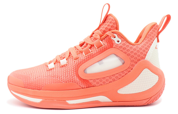 Баскетбольные кроссовки Alien 3 мужские, среднего размера, оранжевые Anta