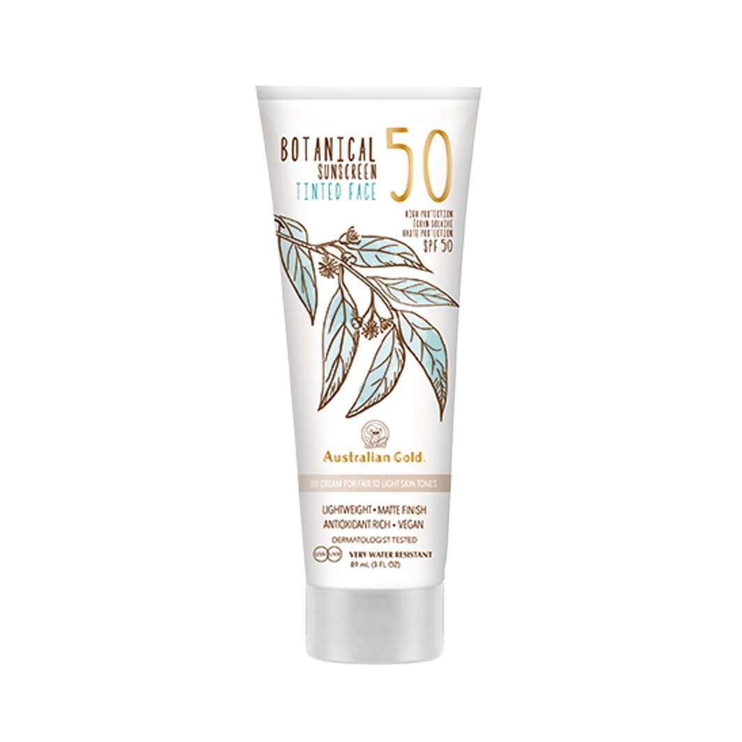 BB-крем botanical face spf50 Australian Gold, fair to light skin tones, объем 88 мл
BB-крем botanical face spf50 Australian Gold, fair to light skin tones, объем 88 мл